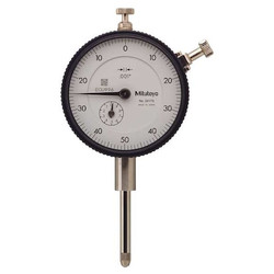 Mitutoyo Dial Indicator,0 to 1 In,0-50-0 2417A