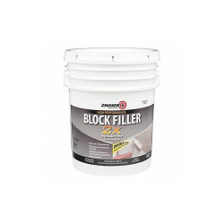 Zinsser Primer,Water,Acrylic,5 gal. Size,White 293248