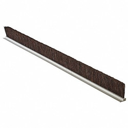 Tanis Stapled Set Strip Brush,PVC,Length 36 In RPVC812036