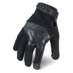 Ironclad Performance Wear Tactical Touchscreen Glove,Black,M,PR IEXT-GBLK-03-M