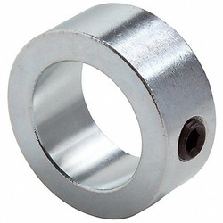 Climax Metal Products Shaft Collar,Set Screw,1Pc,2-3/16 In,St  C-218