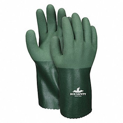 Mcr Safety Gloves,Nitrile,M,12 in. L,PR,PK12 MG9756M