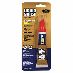 Liquid Nails Glue,0.75 fl oz,Tube Container PG-00