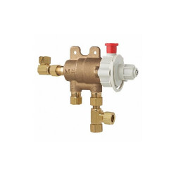 Chicago Faucet Mixing Valve,Brass,4.6 gpm,5" H,5-7/8" W 131-CFMAB