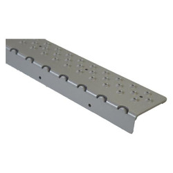 Handi Treads Stair Nosing,Gray,48" W,2-3/4" D NSN122748GY0