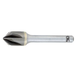 Osg Countersink,90 deg.,3/8" Body 706-3750-090