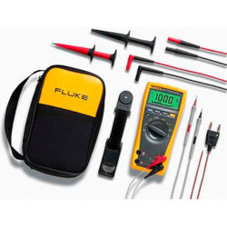 Fluke 179/EDA-II Electronics Digital Multimeter & Deluxe Accessory Combo Kit