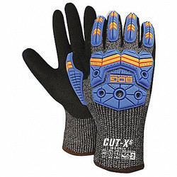 Bdg Coated Gloves,XS/6 99-9-9791-6