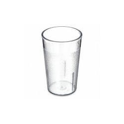 Carlisle Foodservice Tumbler,5 fl oz Cap.,Clear,PK12 5501-807