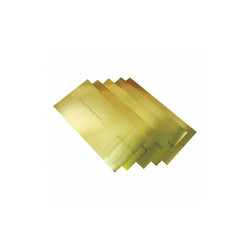 Precision Brand Shim Stock,6" W,25" L,0.015" Thk,PK2 17470