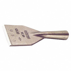 Ampco Safety Tools Scraper,Stiff,4",Nickel Aluminum Bronze S-31