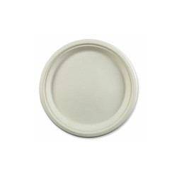 AmerCareRoyal® PLATE,10",ROUND,500/CT,WH PL-10-NPFA