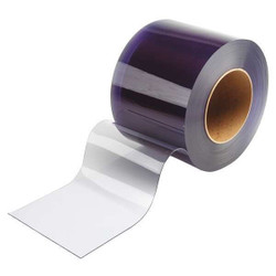 Tmi Flexible Bulk Roll,Smooth,12in,Clear,PVC 999-00118