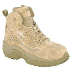 Reebok Military Boots,10M,Desert Tan,Lace Up,PR  RB8694