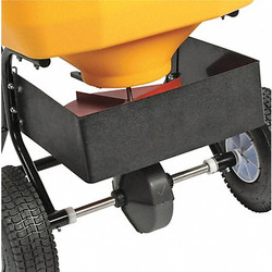 Snowex Salt Deflector,Plastic Cover,Steel Frame PDK-020