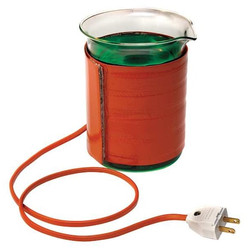 Briskheat Silicone Griffin Beaker Heater,250 mL GBH0250-1