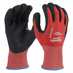 Milwaukee Tool Work Gloves,Style Knit,9" L,Small 48-22-8925