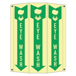 Lyle Safety Sign,10 in x 8 1/4 in,Aluminum LCTB-0018-GA_2.67x14