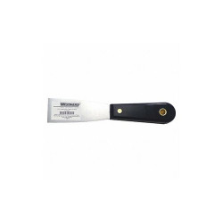 Westward Putty Knife,Flexible,1-1/2",Carbon Steel 13A674
