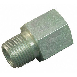 Aeroquip Hose Adapter,1/4",NPTF,1/2",NPTF  2040-4-8S