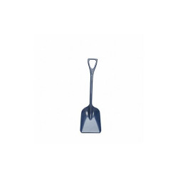 Remco Hygienic Shovel,37.5 in L,D Handle 6981MD3