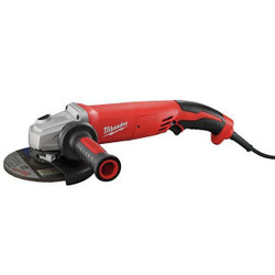 Milwaukee Tool Angle Grinder,13 A,Rat Tail,5.7 lb 6124-31