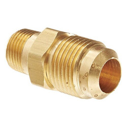 Weatherhead Connector 5/8 Tubex3/8 Pipe, 0048X10X6 48X10X6