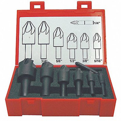 Keo Center Drill Set,HSS,Fractional Inch  55098