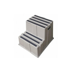 Manufacturer Varies Step Stand,Number of Steps 2 44ZJ56