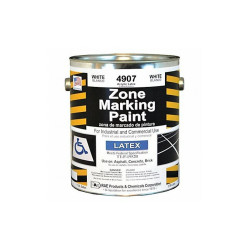 Rae Traffic Zone Marking Paint,1 gal,White 4907-01