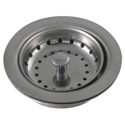 Manufacturer Varies SinkStrainer,D 1-1/2",SS,SS 1HEG4