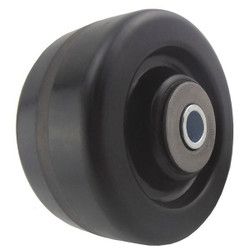 Manufacturer Varies Caster Wheel,4"dia,800 lb,Black 2G223
