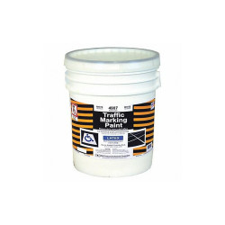 Rae Traffic Zone Marking Paint,5 gal,White 4907-05