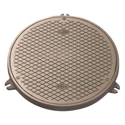Jay R. Smith Manufacturing Floor Cleanout,3/4 in.H,Pipe Dia. 10 in. 4810-10PB