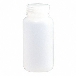Nalgene Bottle,164 mm H,Natural,73 mm Dia,PK48 PLA-03176