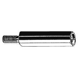 Manufacturer Varies Standoff,Male-Female,Hex,12mm,PK100 M11398.030.0005