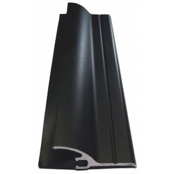 Pemko Door Sweep,Black,72" L 3452DV72