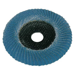 Metabo Flap Disc,60Grit,5 in. dia. 626463000