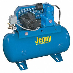 Jenny Fire Sprinkler Air Compressor, 1.5 hp K15S-30UMS-115/1