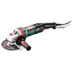 Metabo Angle Grinder,15 A,Rat Tail,6 lb WEPBA 17-150 Quick RT DS