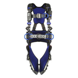 3m Dbi-Sala Harness,XL,Gray,Quick-Connect,Polyester 1113160