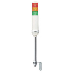 Schneider Electric Tower Light,Red,Orange,Grn,Support Tube XVC6M35S
