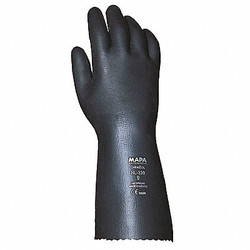 Mapa Chemical Resistant Glove,14" L,Sz 11,PR NL-339