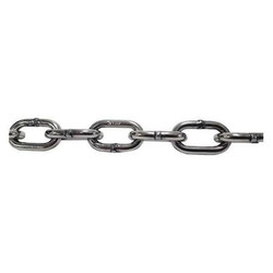 Pewag Straight Chain,316 SS,100'L,1,200 lb 36126/100