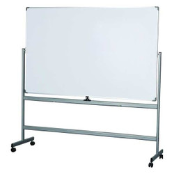 Sim Supply Reversible Dry Erase Board,75in. H  44ZC28