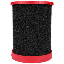 Milwaukee Tool Vacuum Wet Filter,Material Foam,6 7/16"L 49-90-1990