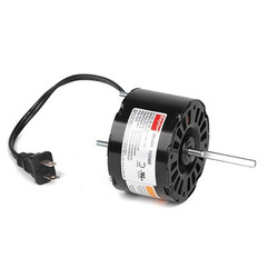 Dayton HVAC Motor,Shaded Pole,1/50 HP,1 Speed 55FH03