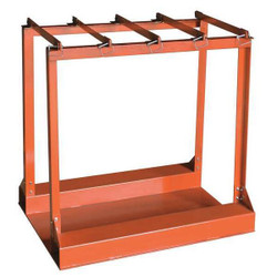Manufacturer Varies Forklift Cylinder Caddy,1,500 lb,Orange 39J516