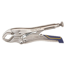 Irwin Locking Plier,7" L,Steel,1-3/16" L Jaw  IRHT82574