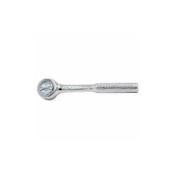 Sk Professional Tools Hand Ratchet, 4 1/2 in, Chrome, 1/4 in 800700